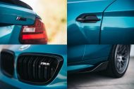 Performance Technic BMW M2 F87 sur jantes alliage HRE Classic