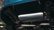 Performance Technic BMW M2 F87 على إطارات الألمنيوم الكلاسيكية HRE