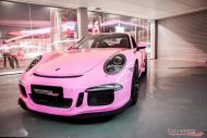 Pink Rosa Folierung Porsche 911 991 GT3 by Impressive Wrap tuning 3 190x127 Pink glänzender Porsche 911 (991) GT3 by Impressive Wrap