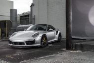 Vidéo + Photo: Porsche 911 (991) Turbo S sur ADV.1 Jantes Jantes en alliage