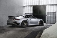 Video + Foto: Porsche 911 (991) Turbo S en llantas de aleación ADV.1 Wheels