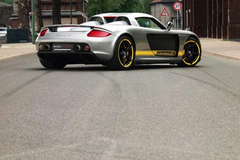 Nog eentje: Porsche Carrera GT van Edo Competition