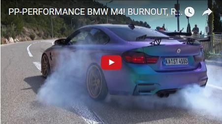 Video: Power pur &#8211; 600PS BMW M4 F82 von PP-Performance