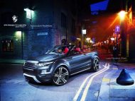 Photo Story: Premier Edition Range Rover Evoque, Mercedes & Co.
