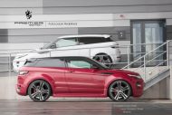 Fotoverhaal: Premier Edition Range Rover Evoque, Mercedes & Co.