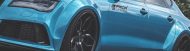 Audi RS7 widebody su cerchi in lega mbDesign KV1 22 pollici