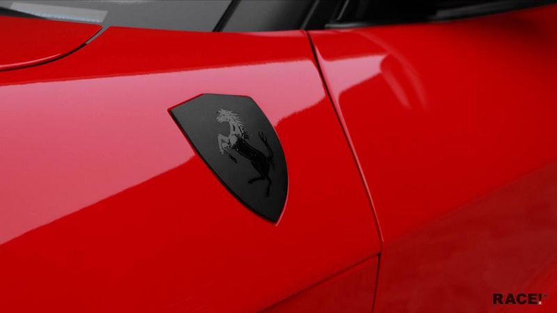 Discrètement changé - COURSE! Afrique du Sud Ferrari F12 Berlinetta