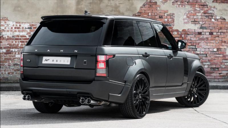 Noble Range Rover Autobiography from Tuner Kahn Design