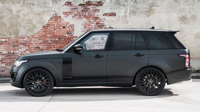 Noble Range Rover Autobiography from Tuner Kahn Design