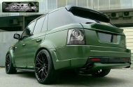 Fotostory: Range Rover Sport mit Kahn Design Bodykit by SD