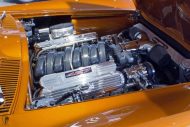 Restomod Chevrolet Corvette C2 LS7 V8 Tuning Power 22 190x127 zu verkaufen: Restomod Chevrolet Corvette C2 mit LS7 Power