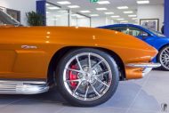 Restomod Chevrolet Corvette C2 LS7 V8 Tuning Power 8 190x127 zu verkaufen: Restomod Chevrolet Corvette C2 mit LS7 Power