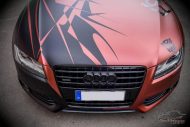 Russet Red Matt Folierung Audi A5 Check Matt Dortmund Tuning 7 190x127