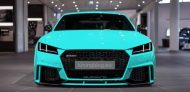 Slammed Audi TTrs Tiffany Blue 2016 tuningblog.eu 1 190x92 Blau, Pink oder Grün? Wie wollt Ihr den neuen Audi TTrs?