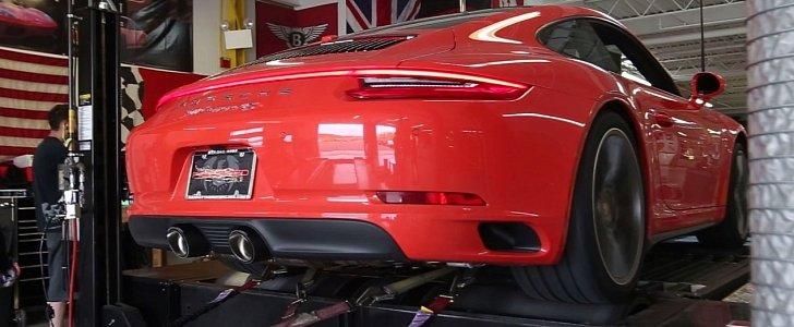 Video: Soundcheck &#8211; 2016 Porsche 911 Carrera 4S (turbo) mit Fabspeed Auspuff