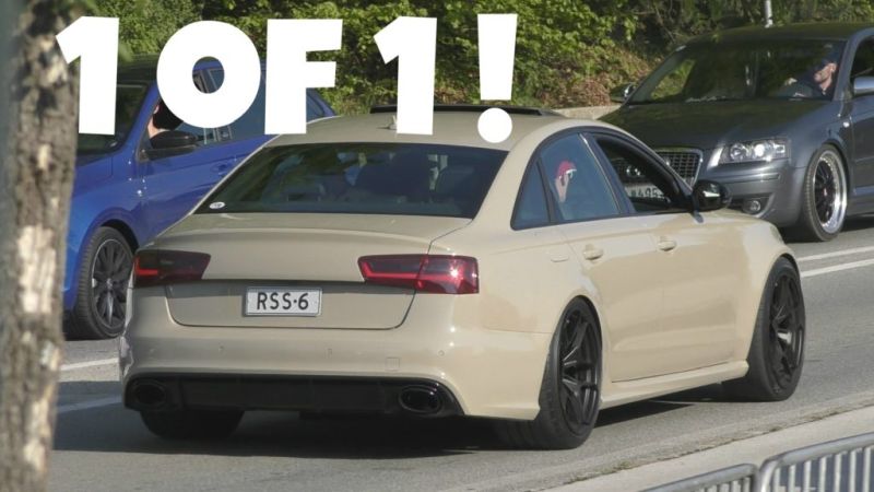 Video: Soundcheck - Audi RS6 C7 sedan with 580PS