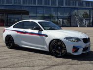 TVW Car Design BMW M2 F87 with KW Coilovers