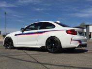 TVW Car Design BMW M2 F87 with KW Coilovers