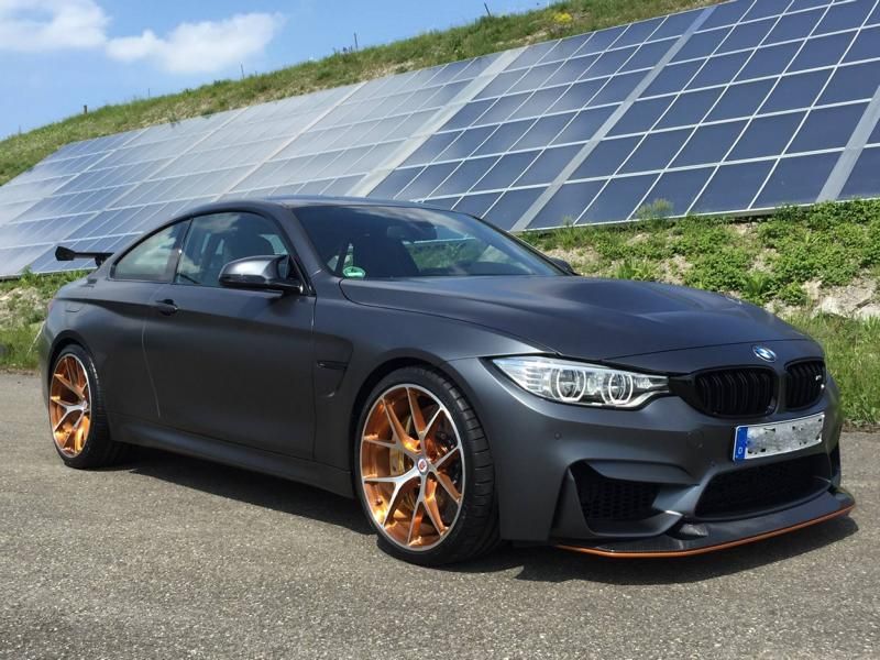 Premiere - TVW Car Design BMW M4 GTS on HRE alloy wheels