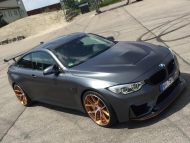 Premiera - TVW Car Design BMW M4 GTS na felgach aluminiowych HRE