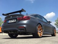 Premiere - TVW Car Design BMW M4 GTS on HRE alloy wheels