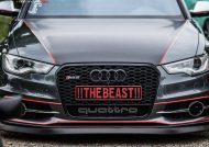! ️The Beast! ️ - ¡Diesel puede ser tan increíble! Audi A6 C7 Avant ...