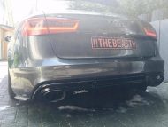 ! ️ Bestia! Diesel - Olej napędowy może być niesamowity! Audi A6 C7 Avant ...