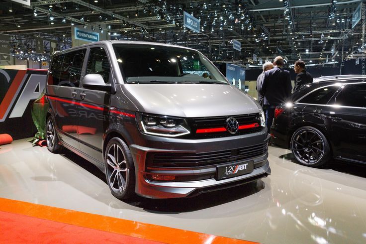ABT 120 years VW T6 bus with extra evil optics by tuningblog.eu