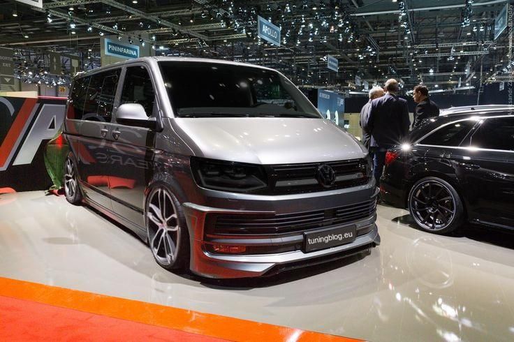ABT 120 years VW T6 bus with extra evil optics by tuningblog.eu