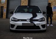Photo Story: 2 x VW Golf 7R (MK7) with Tuning by VAG Motorsport