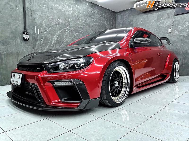 VW Scirocco 430PS Aspec PPV430R Tuning 1 2