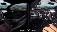 Vilner 20th Anniversary Shelby Mustang GT500 Super Snake Tuning 14 190x107