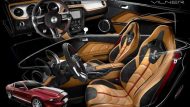 Vilner 20th Anniversary Shelby Mustang GT500 Super Snake Tuning 15 190x107
