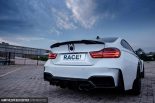 Wideo: Vorstein BMW M4 F82 GTRS4 od RACE! Republika Południowej Afryki