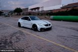 Video: Vorsteiner BMW M4 F82 GTRS4 van RACE! Zuid-Afrika