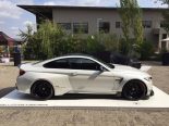Video: Vorstein BMW M4 F82 GTRS4 de RACE! Sudáfrica