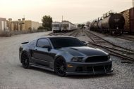 Widebody Ford Mustang GT Tuning APR Impressive Wrap ModBargains 11 190x127 Fotostory   Widebody Ford Mustang GT by ModBargains