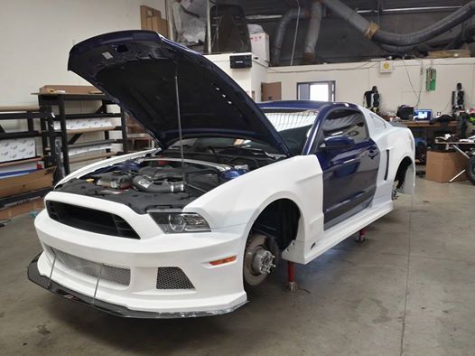 Widebody Ford Mustang GT Tuning APR Impressive Wrap ModBargains 3 Fotostory   Widebody Ford Mustang GT by ModBargains