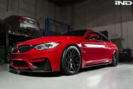 iND Distribution BMW M4 F82 Coupe Tuning 5 190x127 Volles Programm   iND Distribution BMW M4 F82 Coupe