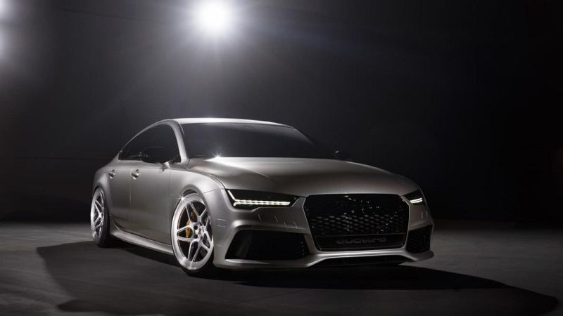 night 2016 audi rs7 new picture Slammed Audi A7 RS7 auf Vossen LC 104 Alu’s by tuningblog.eu