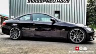 swisspneu.haus BMW F32 4er Coupe with KW coilover kit