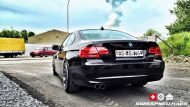 swisspneu.haus BMW F32 4er Coupe mit KW Gewindefahrwerk