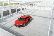 2017 Audi R8 V10 Plus op ADV05C aluminium velgen in 21 inch