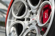 2017er Audi R8 V10 Plus on ADV05C alloy wheels in 21 inches