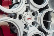 2017er Audi R8 V10 Plus on ADV05C alloy wheels in 21 inches