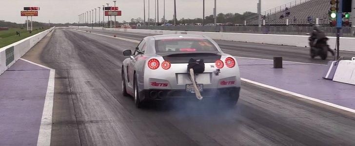 Video: über 2.000PS im 8 Sekunden Nissan GT-R