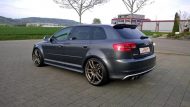 19 inch Barracuda Racing rims on the Audi A3 RS3 Sportback