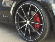 20 inch Deluxe Wheels & KW 2 in de Skoda Octavia RS van TVW
