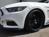 20 Inch HRE FF15 Alu's on the Ford Mustang by TVW Car Design