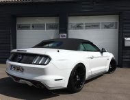 20 Inch HRE FF15 Alu's on the Ford Mustang by TVW Car Design